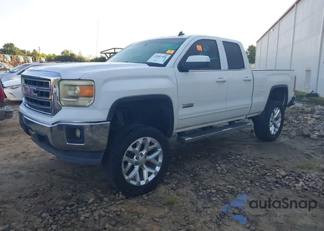 2014 GMC Sierra 1500 Sle z USA, uszkodzony, nr VIN 1GTR1UEC8EZ358237